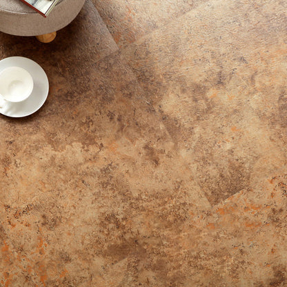 Rynx | Modern Water-Repellent Plastic Flooring Fabric Look Square Edge Floor Tiles