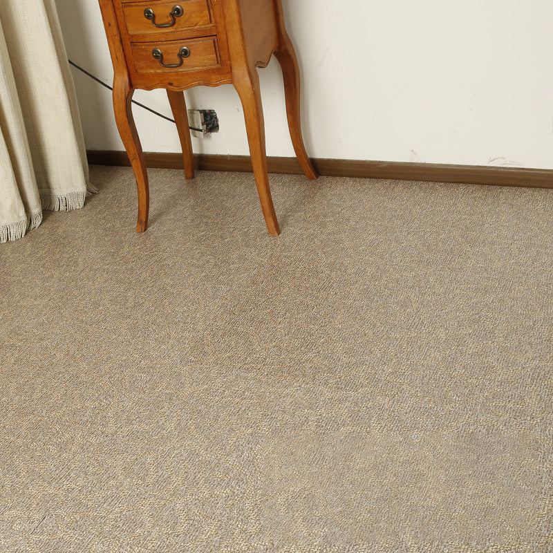 Rynx | Modern Water-Repellent Plastic Flooring Fabric Look Square Edge Floor Tiles