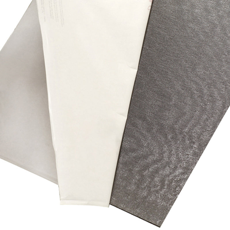 Rynx | Modern Water-Repellent Plastic Flooring Fabric Look Square Edge Floor Tiles
