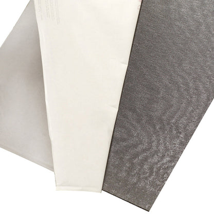 Rynx | Modern Water-Repellent Plastic Flooring Fabric Look Square Edge Floor Tiles