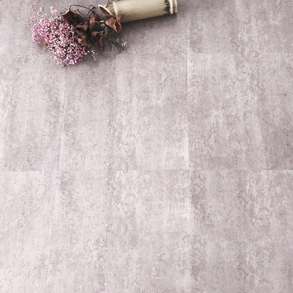 Rynx | Modern Water-Repellent Plastic Flooring Fabric Look Square Edge Floor Tiles