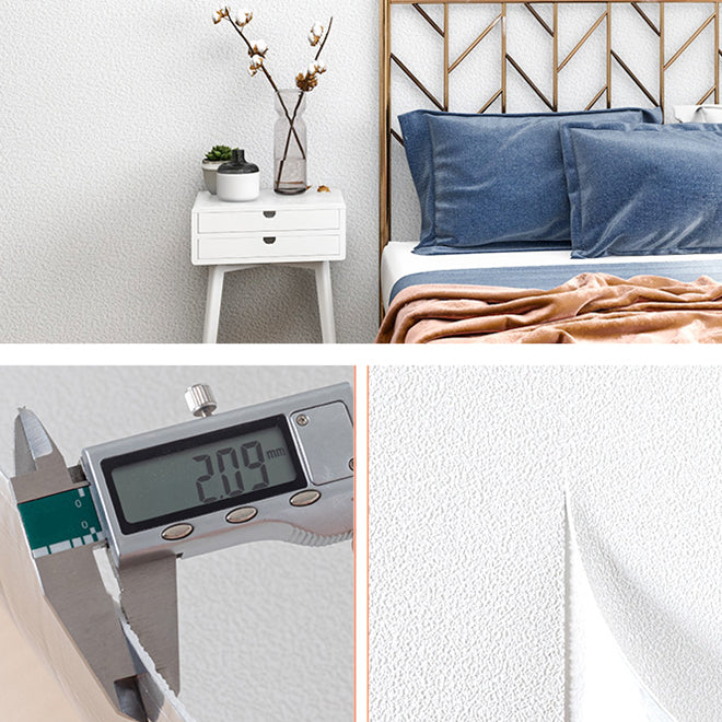 Rynx | Modern Linen Wall Cladding Panel Textured Wall Indoor Wear-Resistant Wood Panel