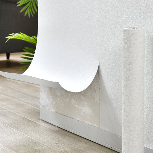 Rynx | Modern Pearl Wall Mouldings Flat Wall Access Panel Peel and Stick Foam Baseboard