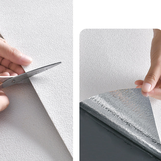 Rynx | Modern Pearl Wall Mouldings Flat Wall Access Panel Peel and Stick Foam Baseboard