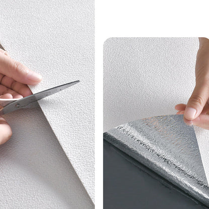 Rynx | Modern Pearl Wall Molding Flat Wall Access Panel Peel and Stick Foam Baseboard