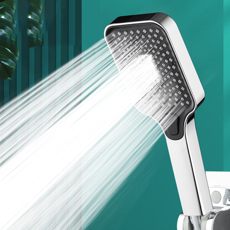 Rynx | Contemporary Rectangular Hand Shower Adjustable Spray Pattern Showerhead