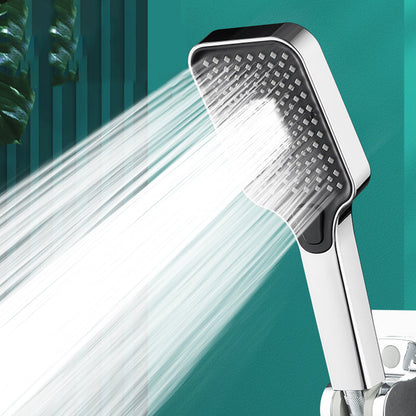 Rynx | Contemporary Rectangular Hand Shower Adjustable Spray Pattern Showerhead