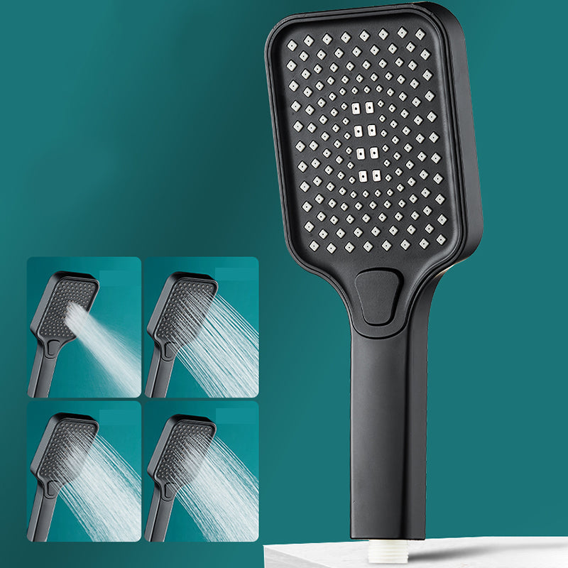 Rynx | Contemporary Rectangular Hand Shower Adjustable Spray Pattern Showerhead