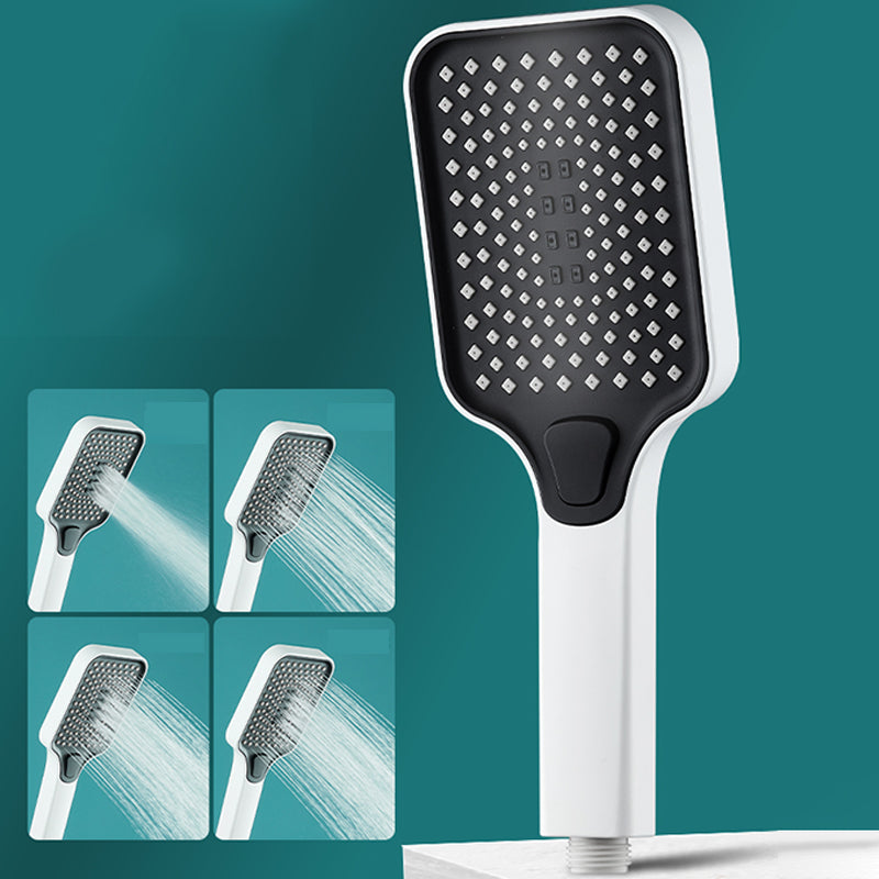 Rynx | Contemporary Rectangular Hand Shower Adjustable Spray Pattern Showerhead
