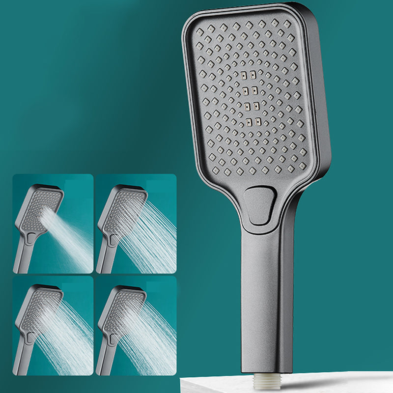 Rynx | Contemporary Rectangular Hand Shower Adjustable Spray Pattern Showerhead