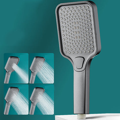Rynx | Contemporary Rectangular Hand Shower Adjustable Spray Pattern Showerhead
