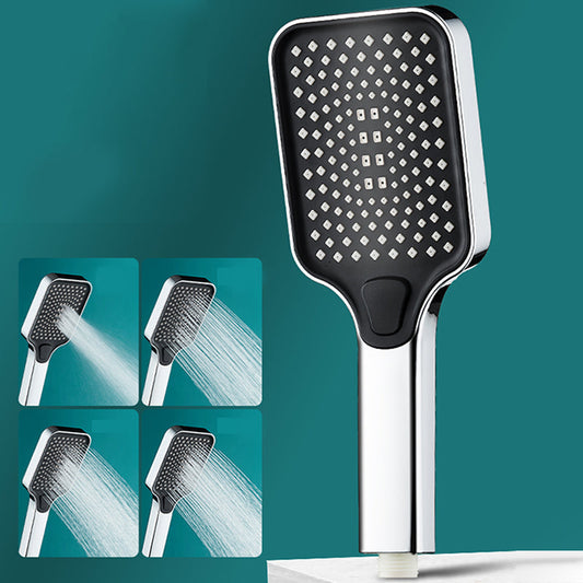 Rynx | Contemporary Rectangular Hand Shower Adjustable Spray Pattern Showerhead