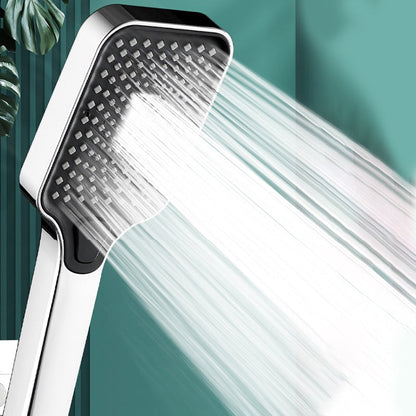 Rynx | Contemporary Rectangular Hand Shower Adjustable Spray Pattern Showerhead