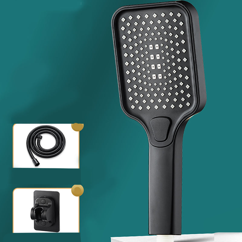 Rynx | Contemporary Rectangular Hand Shower Adjustable Spray Pattern Showerhead