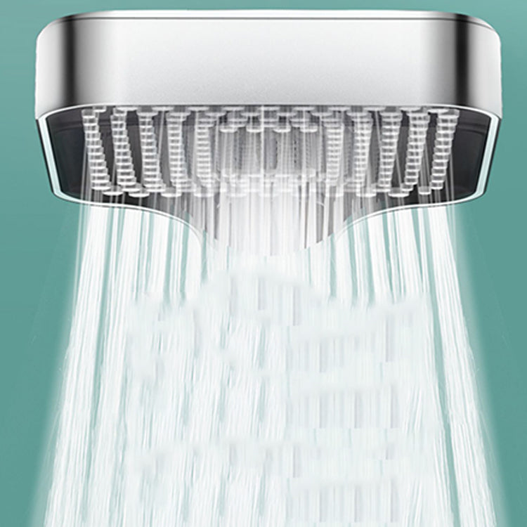 Rynx | Contemporary Rectangular Hand Shower Adjustable Spray Pattern Showerhead
