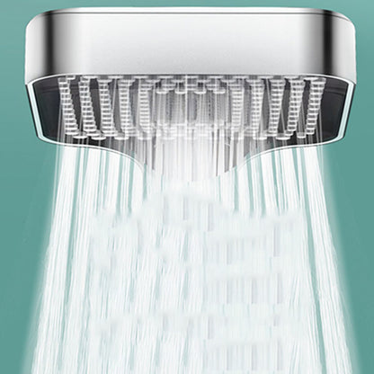 Rynx | Contemporary Rectangular Hand Shower Adjustable Spray Pattern Showerhead