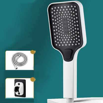 Rynx | Contemporary Rectangular Hand Shower Adjustable Spray Pattern Showerhead