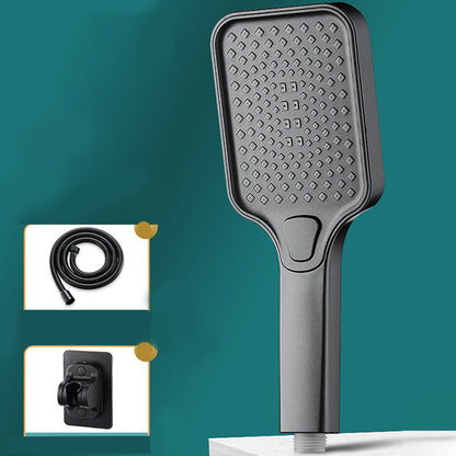 Rynx | Contemporary Rectangular Hand Shower Adjustable Spray Pattern Showerhead