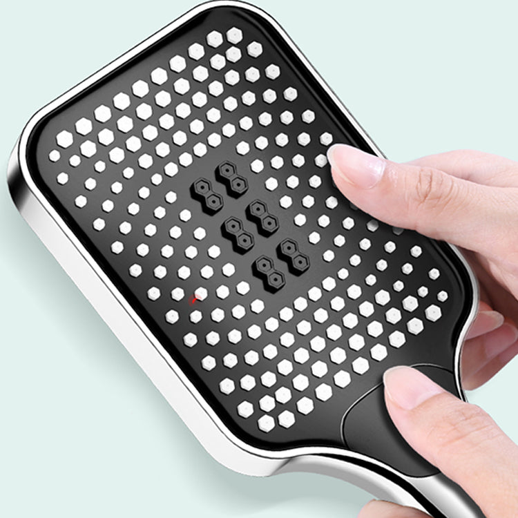 Rynx | Contemporary Rectangular Hand Shower Adjustable Spray Pattern Showerhead