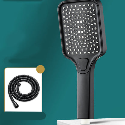 Rynx | Contemporary Rectangular Hand Shower Adjustable Spray Pattern Showerhead