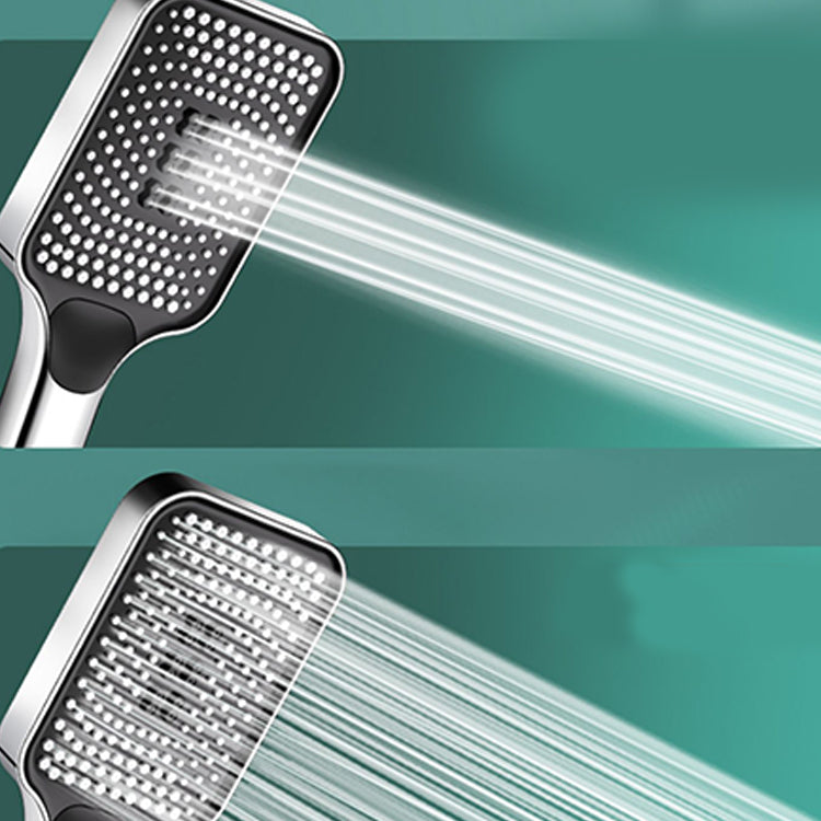 Rynx | Contemporary Rectangular Hand Shower Adjustable Spray Pattern Showerhead