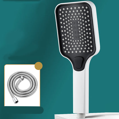Rynx | Contemporary Rectangular Hand Shower Adjustable Spray Pattern Showerhead