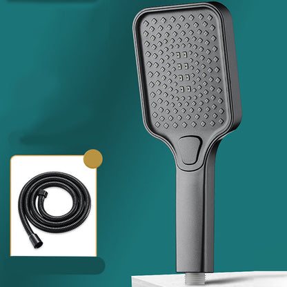 Rynx | Contemporary Rectangular Hand Shower Adjustable Spray Pattern Showerhead