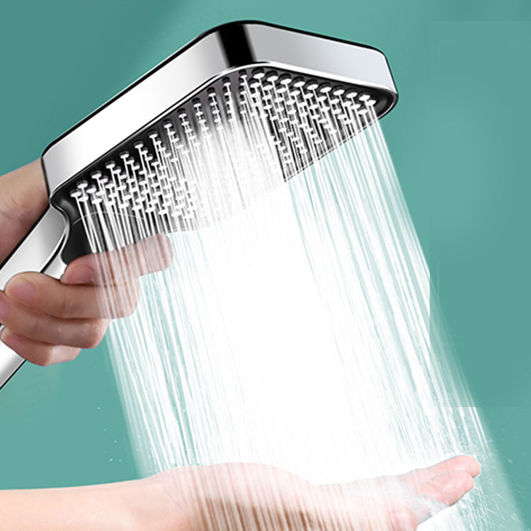 Rynx | Contemporary Rectangular Hand Shower Adjustable Spray Pattern Showerhead