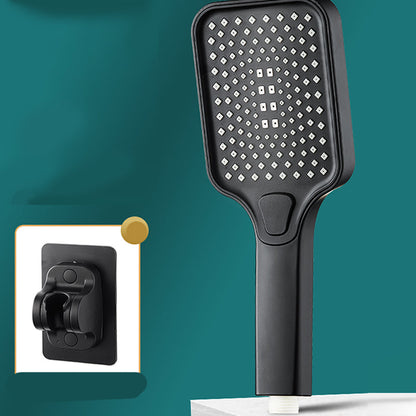 Rynx | Contemporary Rectangular Hand Shower Adjustable Spray Pattern Showerhead