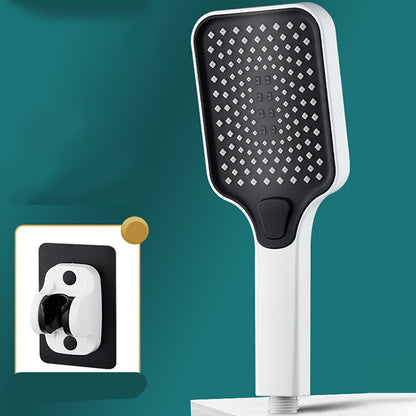 Rynx | Contemporary Rectangular Hand Shower Adjustable Spray Pattern Showerhead