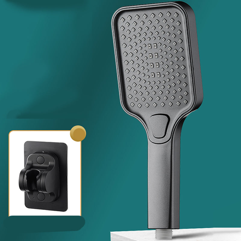 Rynx | Contemporary Rectangular Hand Shower Adjustable Spray Pattern Showerhead