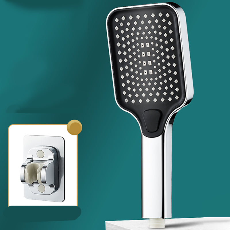 Rynx | Contemporary Rectangular Hand Shower Adjustable Spray Pattern Showerhead