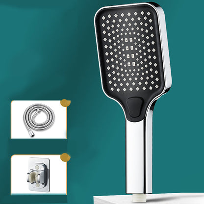 Rynx | Contemporary Rectangular Hand Shower Adjustable Spray Pattern Showerhead