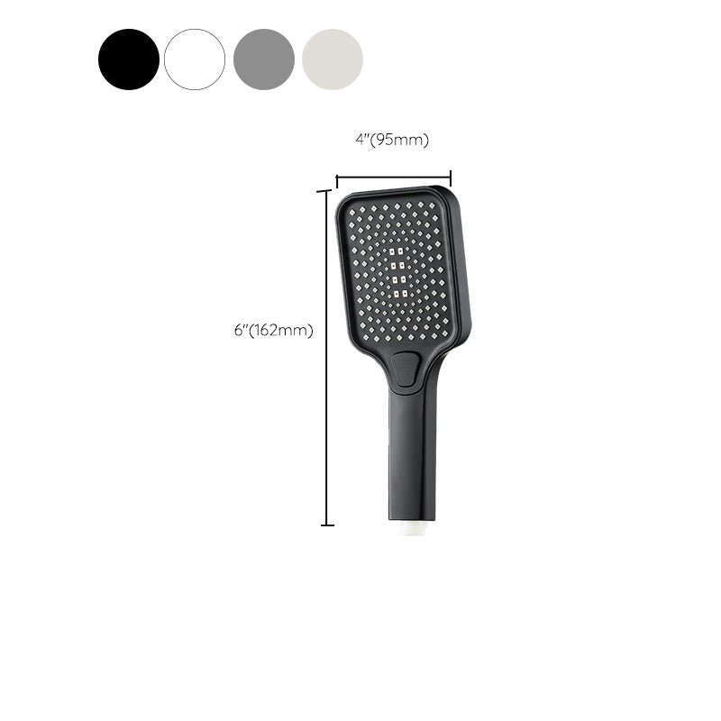 Rynx | Contemporary Rectangular Hand Shower Adjustable Spray Pattern Showerhead