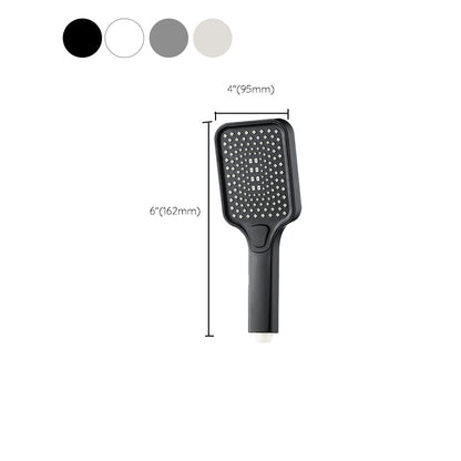 Rynx | Contemporary Rectangular Hand Shower Adjustable Spray Pattern Showerhead