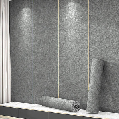 Rynx | Modern Linen Wall Cladding Panels Textured Wall Interior Anti-Collision Board
