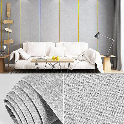 Rynx | Modern Linen Wall Cladding Panels Textured Wall Interior Anti-Collision Board