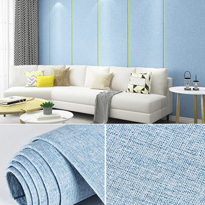 Rynx | Modern Linen Wall Cladding Panels Textured Wall Interior Anti-Collision Board