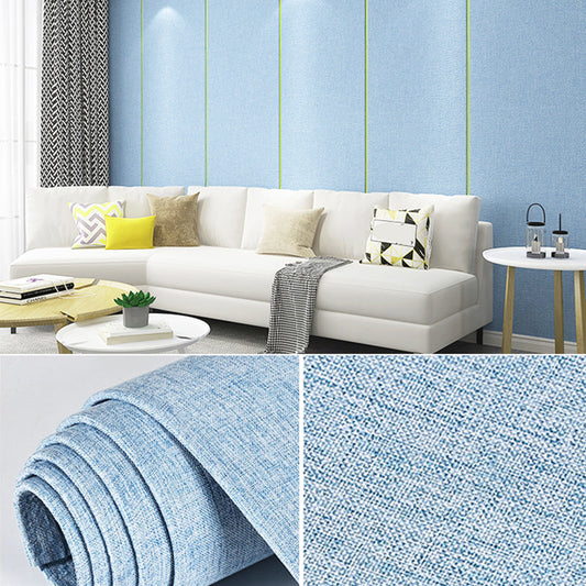 Rynx | Modern Linen Wall Cladding Panels Textured Wall Interior Anti-Collision Board