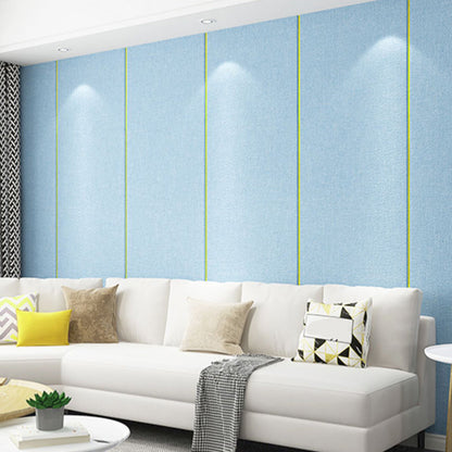 Rynx | Modern Linen Wall Cladding Panels Textured Wall Interior Anti-Collision Board