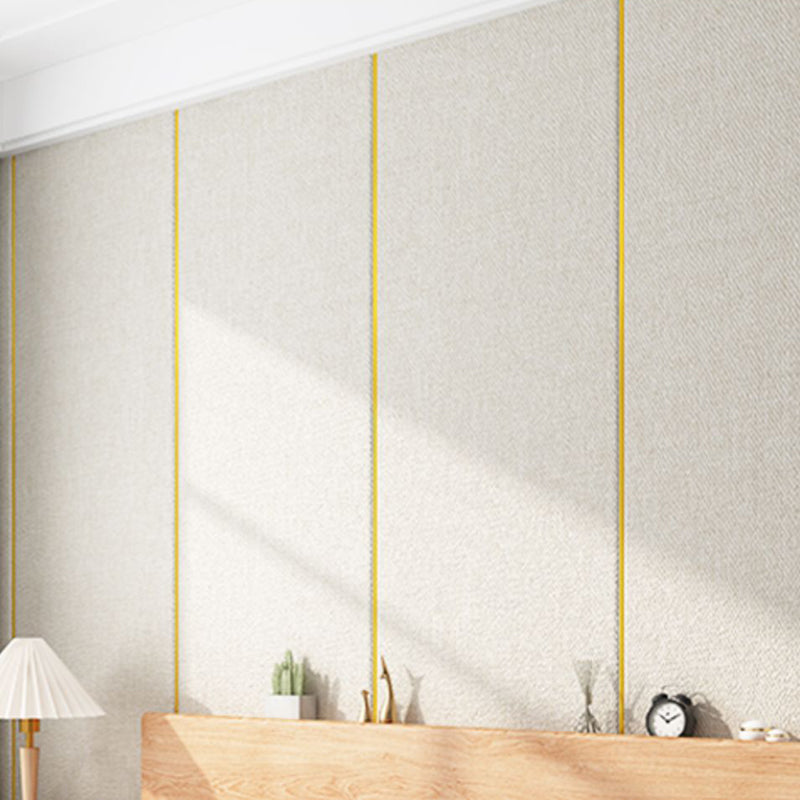 Rynx | Modern Linen Wall Cladding Panels Textured Wall Interior Anti-Collision Board