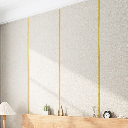 Rynx | Modern Linen Wall Cladding Panels Textured Wall Interior Anti-Collision Board