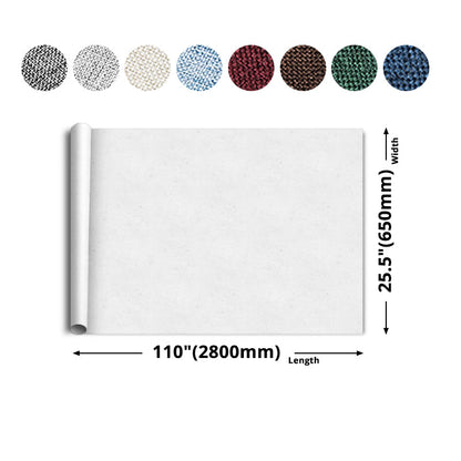 Rynx | Modern Linen Wall Cladding Panels Textured Wall Interior Anti-Collision Board