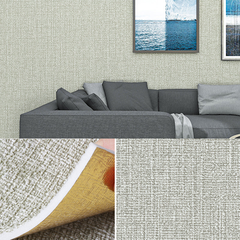 Rynx | Modern Linen Wall Cladding Panel Textured Wall Indoor Wear-Resistant Wood Panel