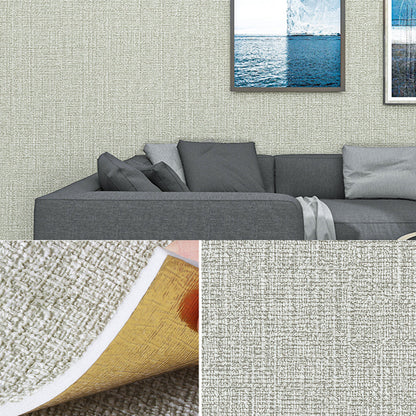 Rynx | Modern Linen Wall Cladding Panel Textured Wall Indoor Wear-Resistant Wood Panel