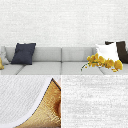 Rynx | Modern Linen Wall Cladding Panel Textured Wall Indoor Wear-Resistant Wood Panel