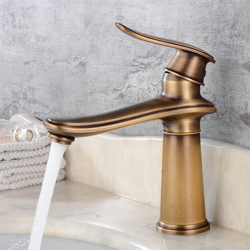 Rynx | Nationwide Distributed Bathroom Faucet Vintage Lever Basin Faucet