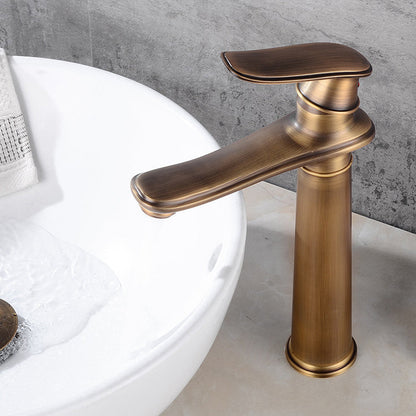 Rynx | Nationwide Distributed Bathroom Faucet Vintage Lever Basin Faucet