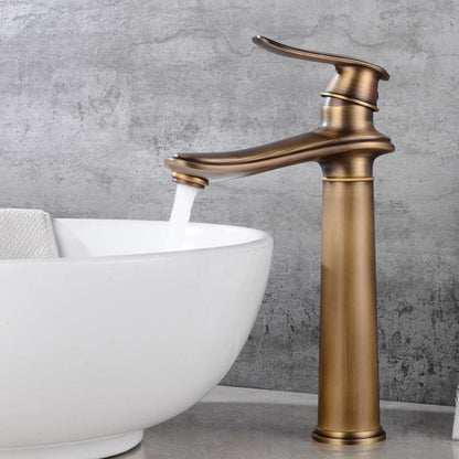 Rynx | Nationwide Distributed Bathroom Faucet Vintage Lever Basin Faucet