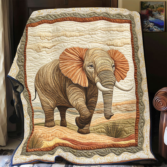 Rynx | Elephant Quilted Blanket